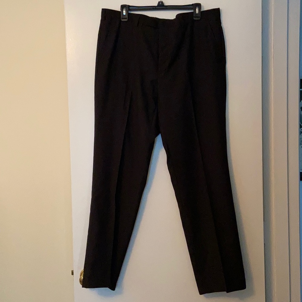 Men’s Black Dress Pants